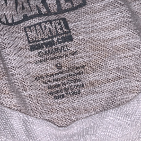 NWT Marvel - Iron Man Tank Top, Small - Picture 8 of 9